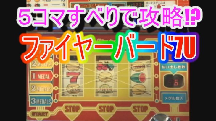 中武一日二膳　ファイヤーバード攻略