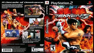 [実況]「鉄拳5（PS2）」BTC 2T HDD初見プレイ！