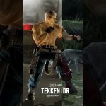 Bryan Fury Tekken 3 to Tekken 8 Comparison