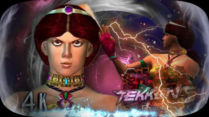 Christie Xiaoyu Moves vs Opponents Christie Moves Ultra Hard Tekken 5 Dark Resurrection 4K 60 FPS