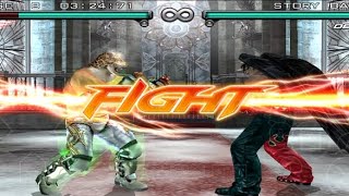 [ KING ] Tekken 5 Dark Resurrection – KING ENDING STORY MODE –