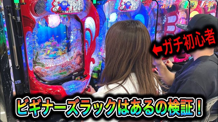 【PA大海物語5 withアグネス・ラム】実践動画！パチンコにビギナーズラックはあるのか検証！