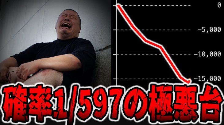 【新台】RUSH確率1/597の極悪台[パチンコ・パチスロ]