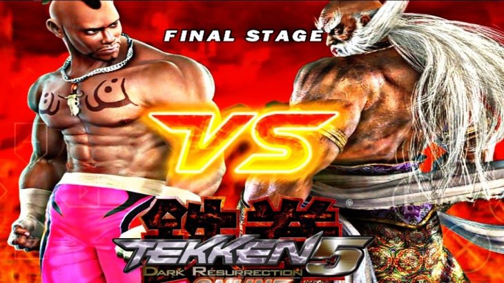 Tekken 5 Dr Bruce Ending – Tekken 5 Dr Bruce Story Mode – Dark Boss Gaming