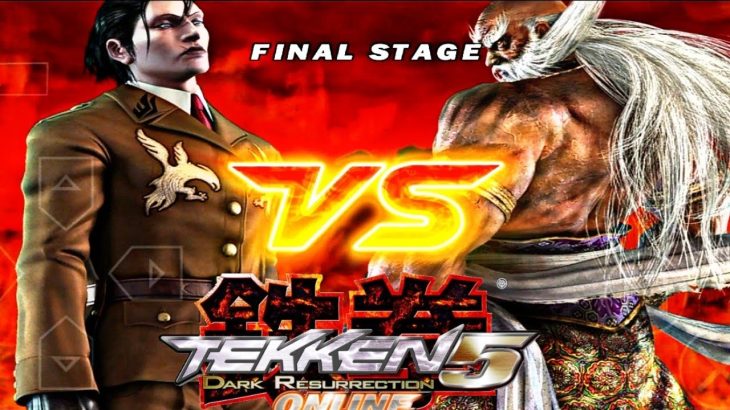 Tekken 5 Dr Dragunov Ending – Tekken 5 Dr Dragunov Story Mode – Dark Boss Gaming