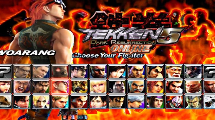 Tekken 5 Dr Hwoarang Story Mode – Tekken 5 Hwoarang Ending -Juttz Gaming