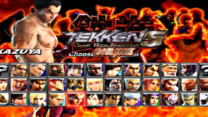 Tekken 5 Dr KAZUYA Story Mode – Tekken 5 KAZUYA Ending -juttz Gaming