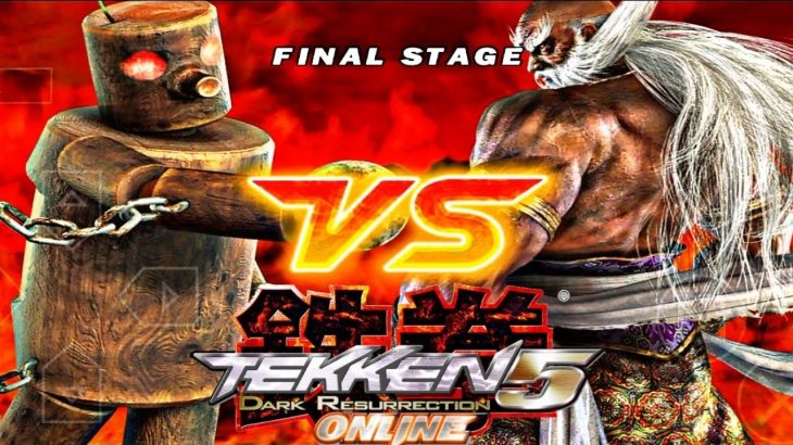 Tekken 5 Dr Mokujin Ending – Tekken 5 Dr Mokujin Story Mode – Dark Boss Gaming