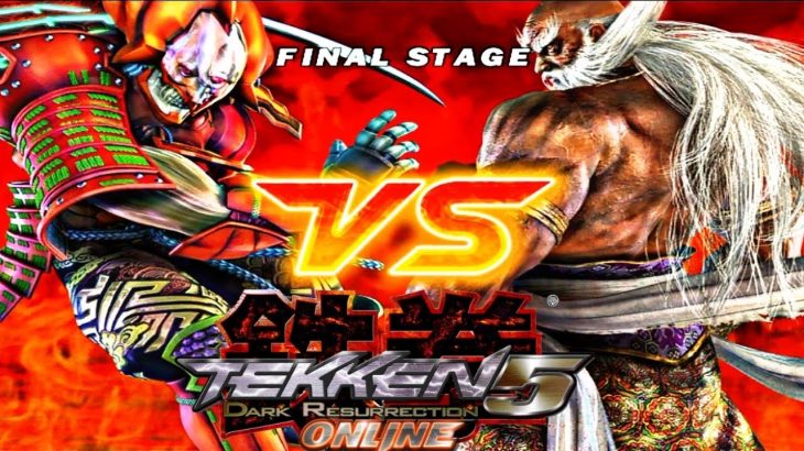 Tekken 5 Dr Yoshimitsu Ending – Tekken 5 Dr -Yoshimitsu Story Mode – Dark Boss Gaming