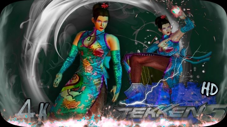 Tekken 5 Remastered Ps2 Widescreen Ultra Hard Anna 1p Arcade Mode 4K 60 FPS