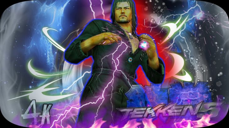 Tekken 5 Remastered Ps2 Widescreen Ultra Hard Baek Doo San Arcade Mode 4K 60 FPS