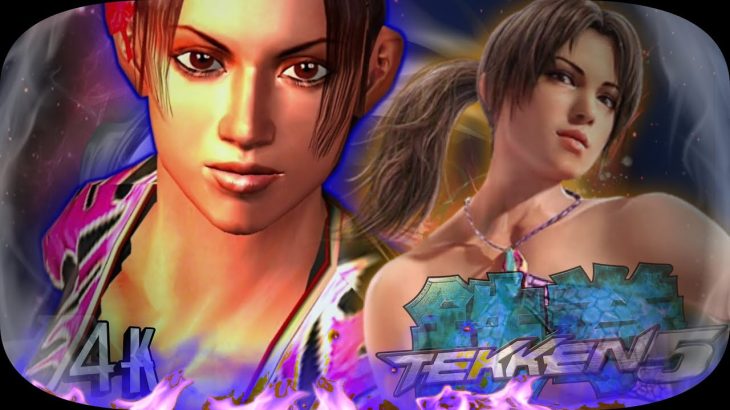 Tekken 5 Remastered Ps2 Widescreen Ultra Hard Christie Arcade Mode 4K 60 FPS