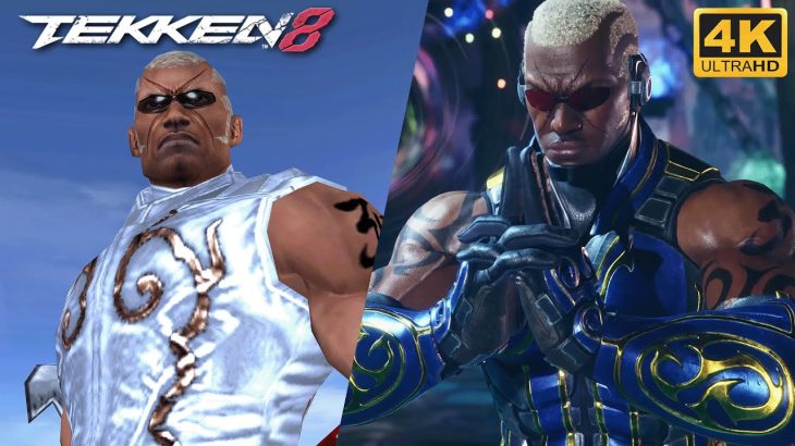 Tekken 5 X Tekken 8 – 2004 Raven VS 2024 Raven