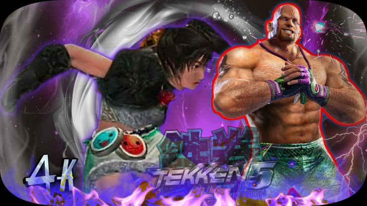 Xiaoyu Marduk moves vs Opponents Xiaoyu Moves Ultra Hard Tekken 5 Dark Resurrection UHD 4K 60 FPS