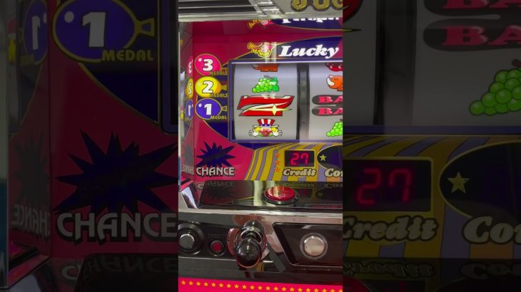 ヌルりときたぜ【接写】激エロスロースタート　#新台 #ジャグラー #パチスロ