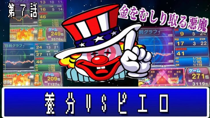 【忍耐のゲーム】底辺養分の平日の立ち回りを公開w合算と確率で攻めろ！綺麗なランプに騙されるな！！【パチスロ】【スロット】【ハッピージャグラー】【アイムジャグラー】【ファンキージャグラー】#8