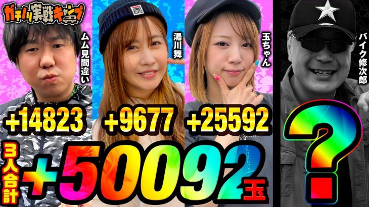 【高級キャンピングカーでパチンコ旅】ガチノリ実戦キャンプ 3日目：実戦【後半戦】[パチンコ][ぱちんこ][キャンプ]