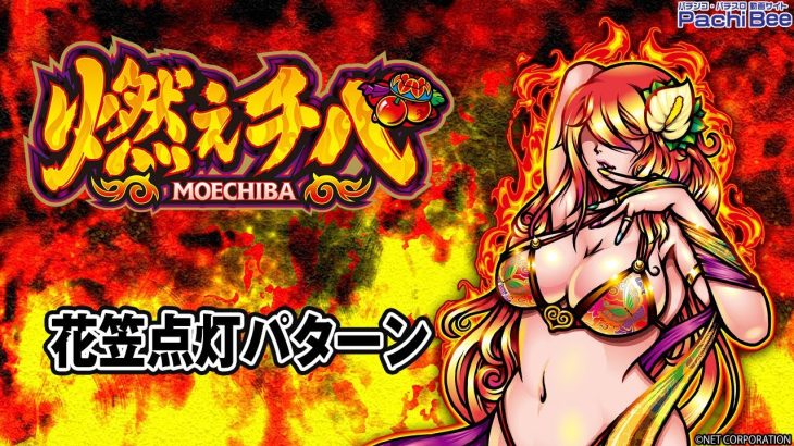 【燃えチバ-30】花笠点灯パターン【パチンコ】【パチスロ】【新台動画】