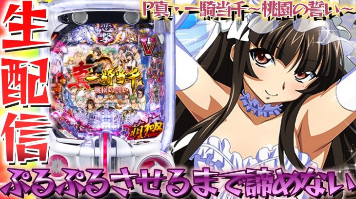 【新台】P真・一騎当千～桃園の誓い～！パチンコパチスロ生配信9/16【パチンコライブ配信】