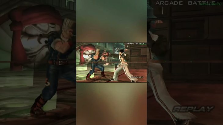 Tekken 5 Arcade Battle | Tekken 5 Dark Resurrection