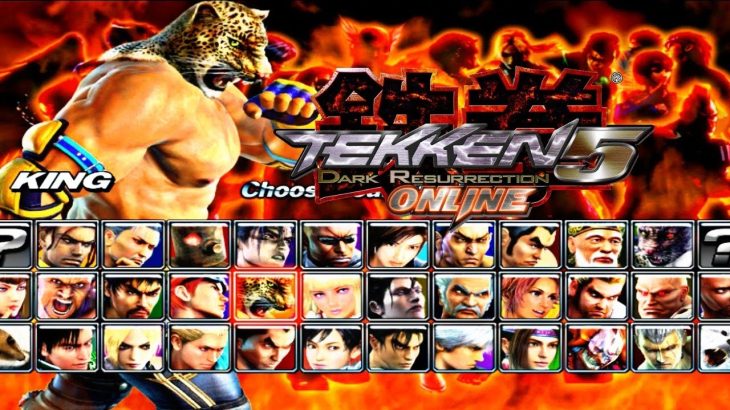 Tekken 5 Dr KING Story Mode – Tekken 5 KING Ending -juttz Gaming