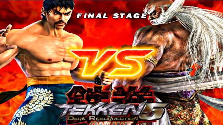 Tekken 5 Dr Law Ending – Tekken 5 Dr Law Story Mode – Dark Boss Gaming