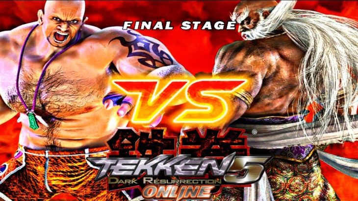 Tekken 5 Dr Marduk Ending – Tekken 5 Dr Marduk Story Mode – Dark Boss Gaming