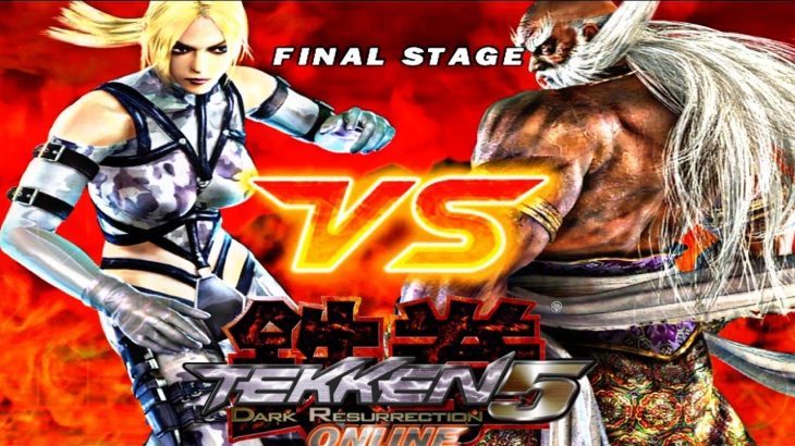 Tekken 5 Dr Nina Ending – Tekken 5 Dr Nina Story Mode – Dark Boss Gaming