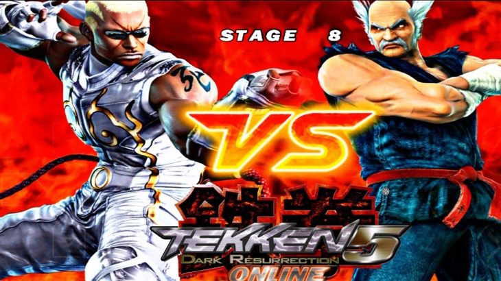 Tekken 5 Dr Raven Ending – Tekken 5 Dr Raven Story Mode – Dark Boss Gaming