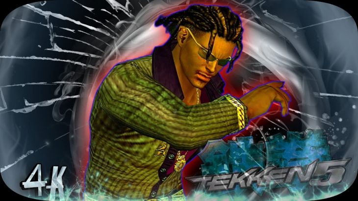 Tekken 5 Remastered Ps2 Widescreen Ultra Hard Eddy Gordo Arcade Mode 4K 60 FPS
