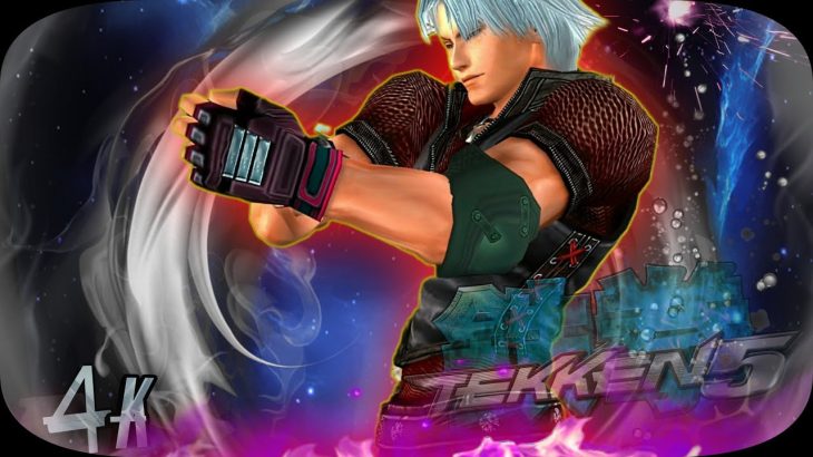 Tekken 5 Remastered Ps2 Widescreen Ultra Hard Lee Chaolan Arcade Mode 4K 60 FPS