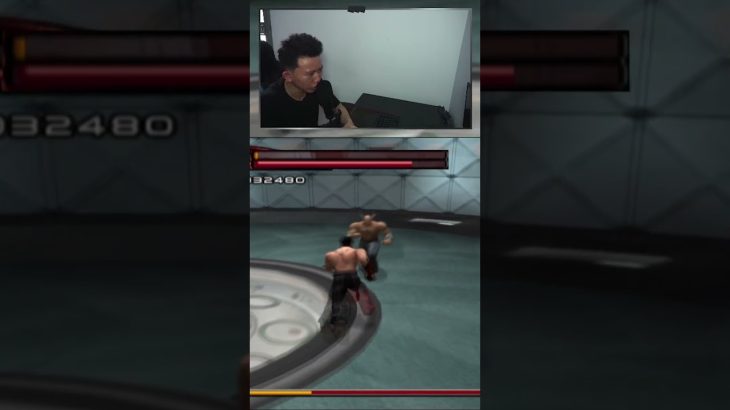 dikeroyok kakek kakek #shorts #tekken5