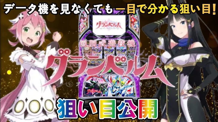 【パチスロ新台／回胴式遊技機グランベルム】ハイエナ狙い目をサクッと解説!!シンプルなゲーム性の中に隠れた狙い目!!