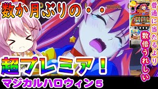 【マジハロ5】このプレミア、脳汁ヤバイｗ【パチスロ/スロット実践】最新動画