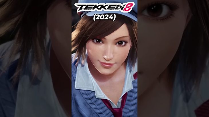 ASUKA WINS Animation: Tekken 5 – Tekken 8 #tekken #madmike #bandainamco