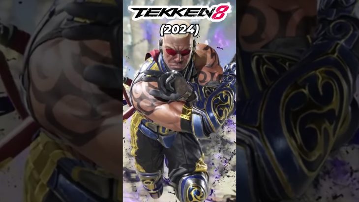 RAVEN WINS Animation: Tekken 6 – Tekken 8 #tekken #madmike #bandainamco