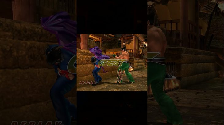 [TAS] Tekken 5 – Devil Kazuya (?) vs. Sneaker Kazuya