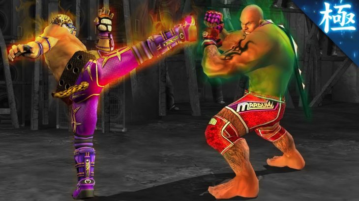 [TAS] Tekken 5 – King vs. Marduk