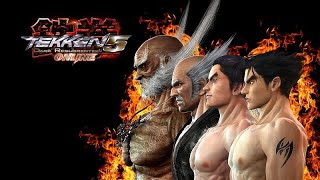 Tekken 5 Dark Resurrection Online – Jinpachi Mishima – Arcade Mode (RPCS3)