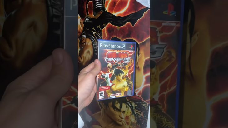 Tekken 5 Sony Playstation 2 #playstation