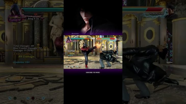 Tekken 5 style combos #tekken