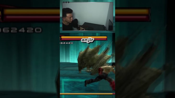 ketemu dia lagi #shorts #tekken5