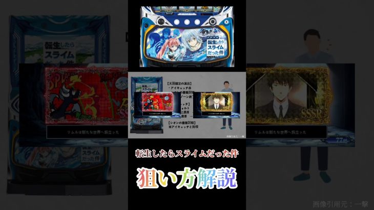 【パチスロ新台／スマスロ転生したらスライムだった件】ハイエナ狙い目をサクッと解説!!転生ループが勝負の鍵!?