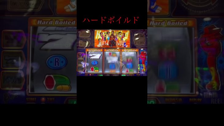 【ハードボイルド】極上のリーチ目が出た結果