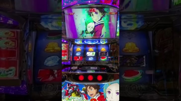 【6号機日記 #17 】#パチスロ #エウレカ #エウレカセブン #中段チェリー #スロット #ショート #ショート動画 #shorts #short #slotmachine