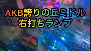 【神曲】AKB右打ちランプ　#Shots #パチンコ　#パチスロ株　#右打ちランプ