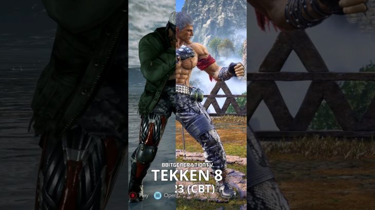 Bryan TEKKEN 3 to TEKKEN 8 (1997-2023) Evolution