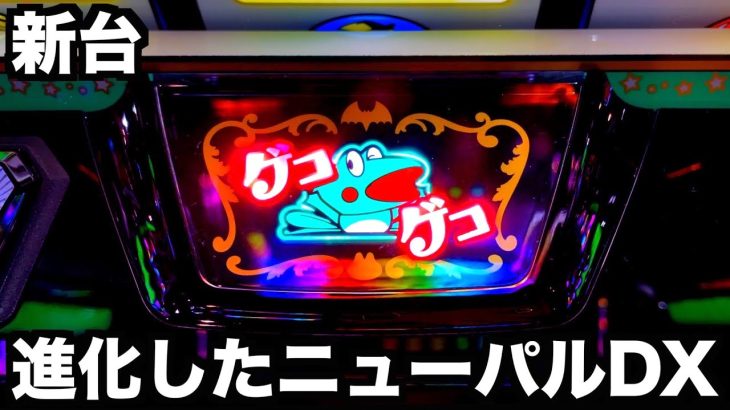 【新台】進化したニューパルサーDX3【ゲコゲコランプ】スロット実践 虎#149