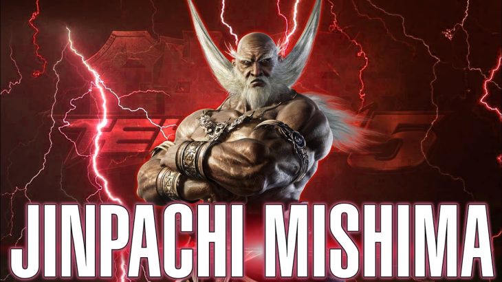 HE’S SO OP! Playing as JINPACHI MISHIMA in TEKKEN 5