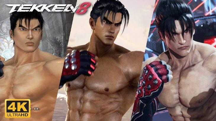 Tekken 20 Years of Evolution 2004 – 2015 – 2024